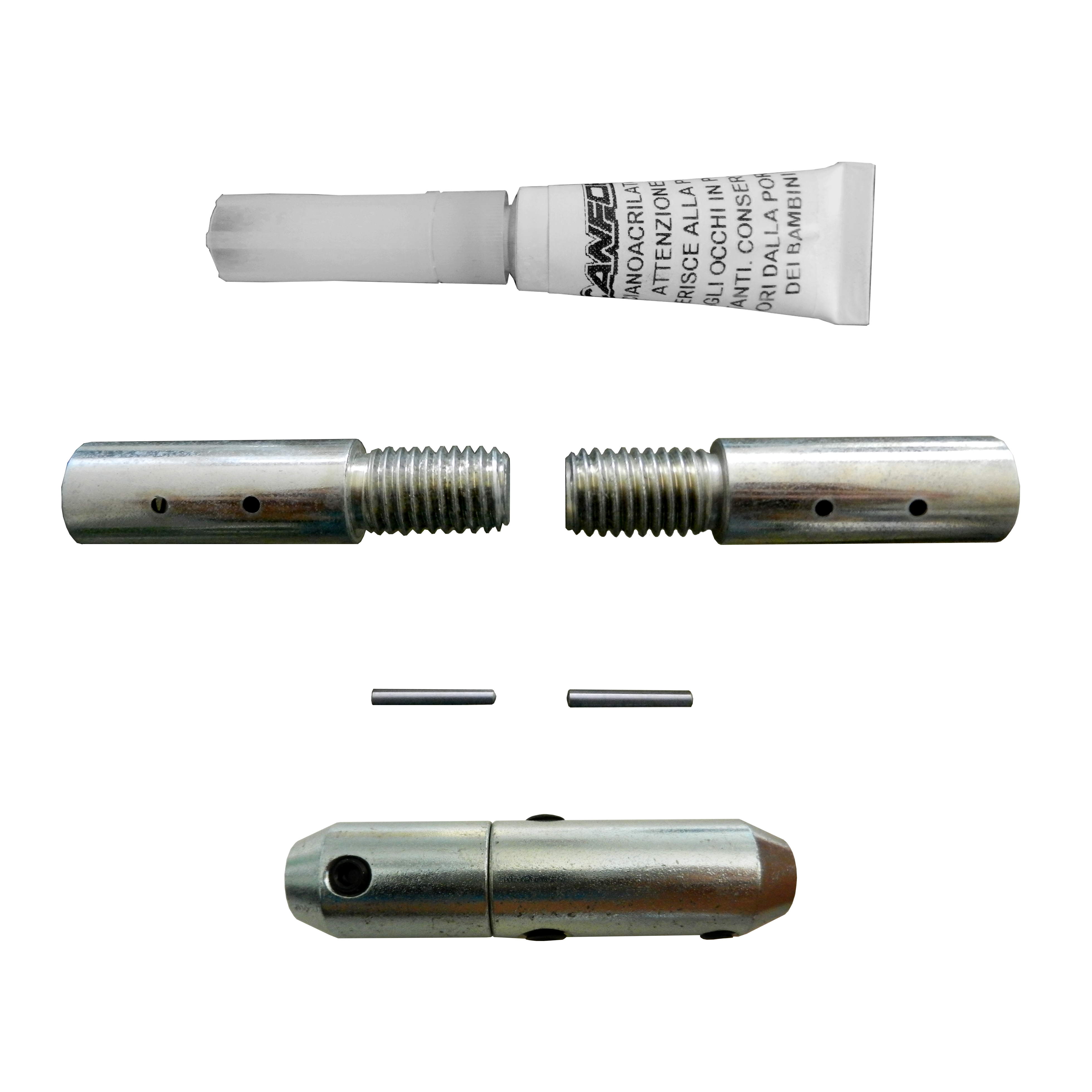 CANFOR UTENSILI - Set di riparazione per articolo 159 diametro 11 mm. 645/10