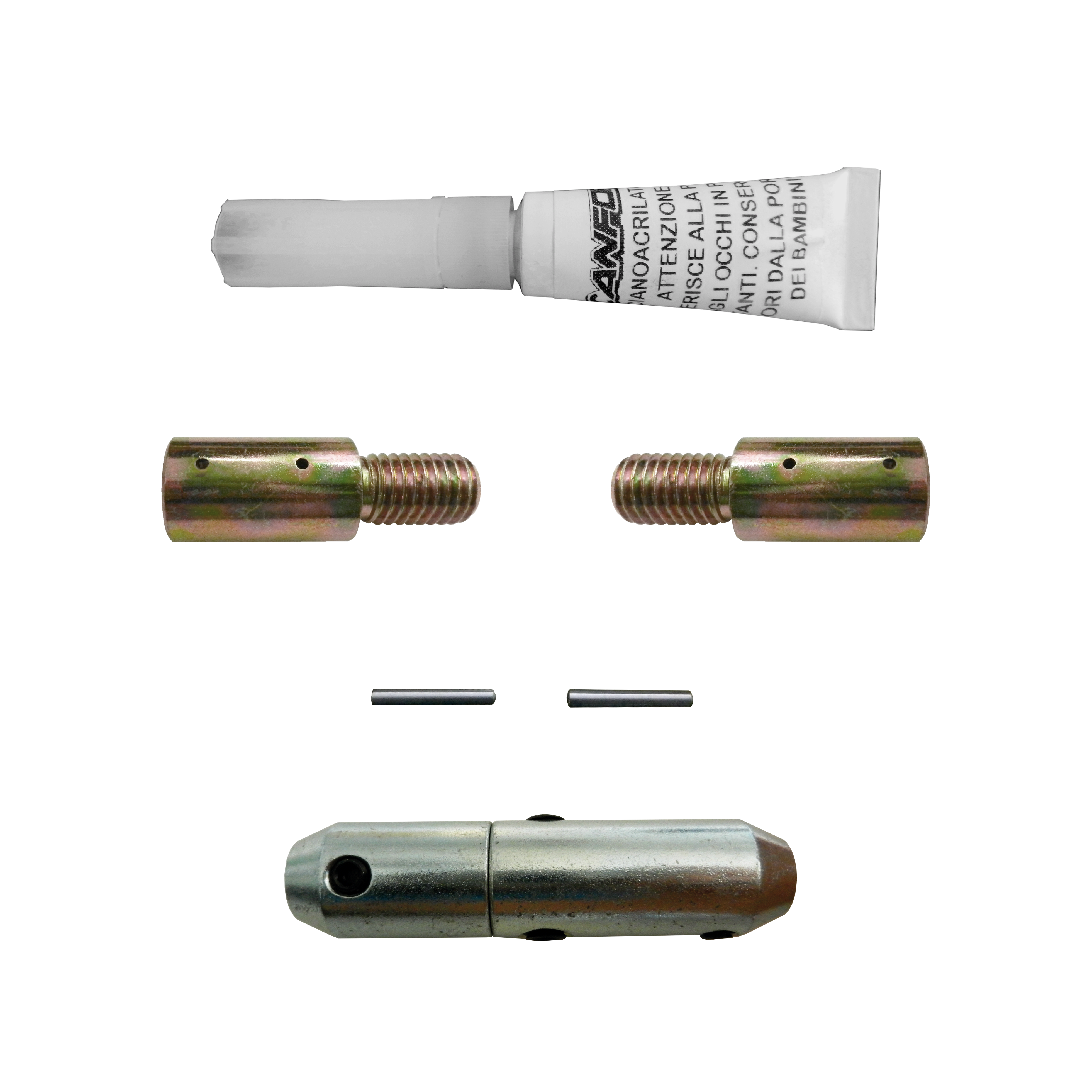 CANFOR UTENSILI - Set di riparazione per articolo 159 diametro 14 mm.