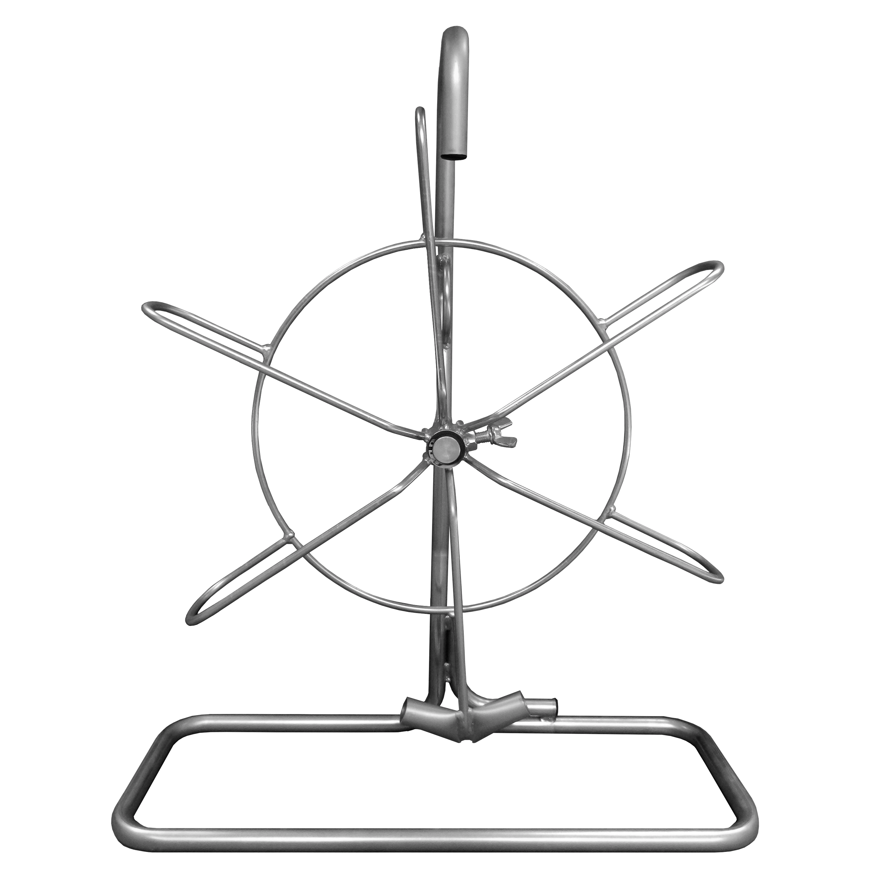 CANFOR UTENSILI - Aspo verticale in acciaio D.600. 651/03