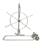 CANFOR UTENSILI - ASPO VERTICALE IN ACCIAIO D.600 CON RUOT