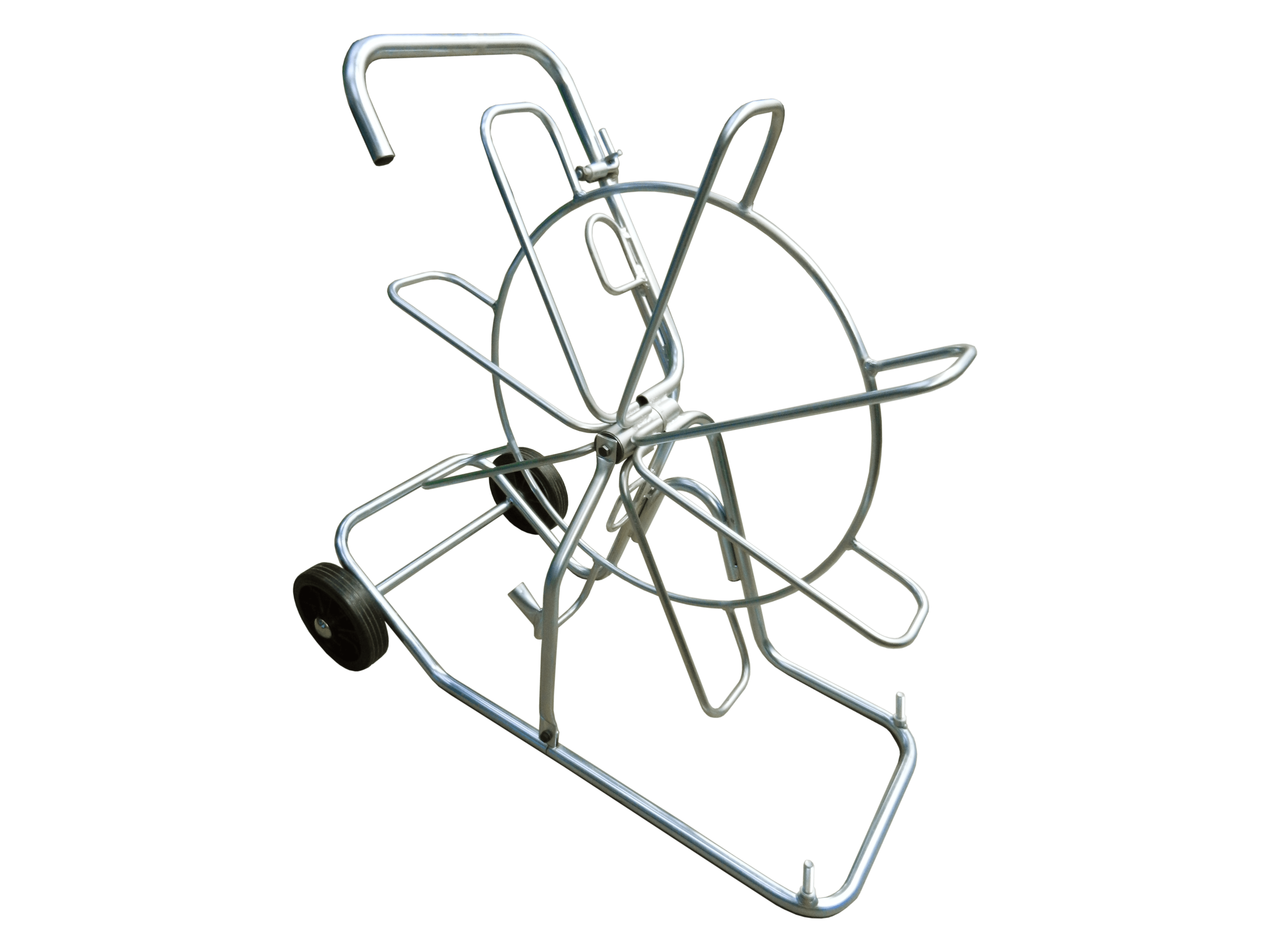 CANFOR UTENSILI - Aspo verticale carrellato in acciaio D.800 e D.8.
