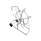 CANFOR UTENSILI - Aspo verticale carrellato in acciaio D.800 e D.8.