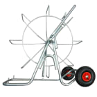 CANFOR UTENSILI - Aspo verticale carrellato in acciaio D.1000 e D.1. 651/06