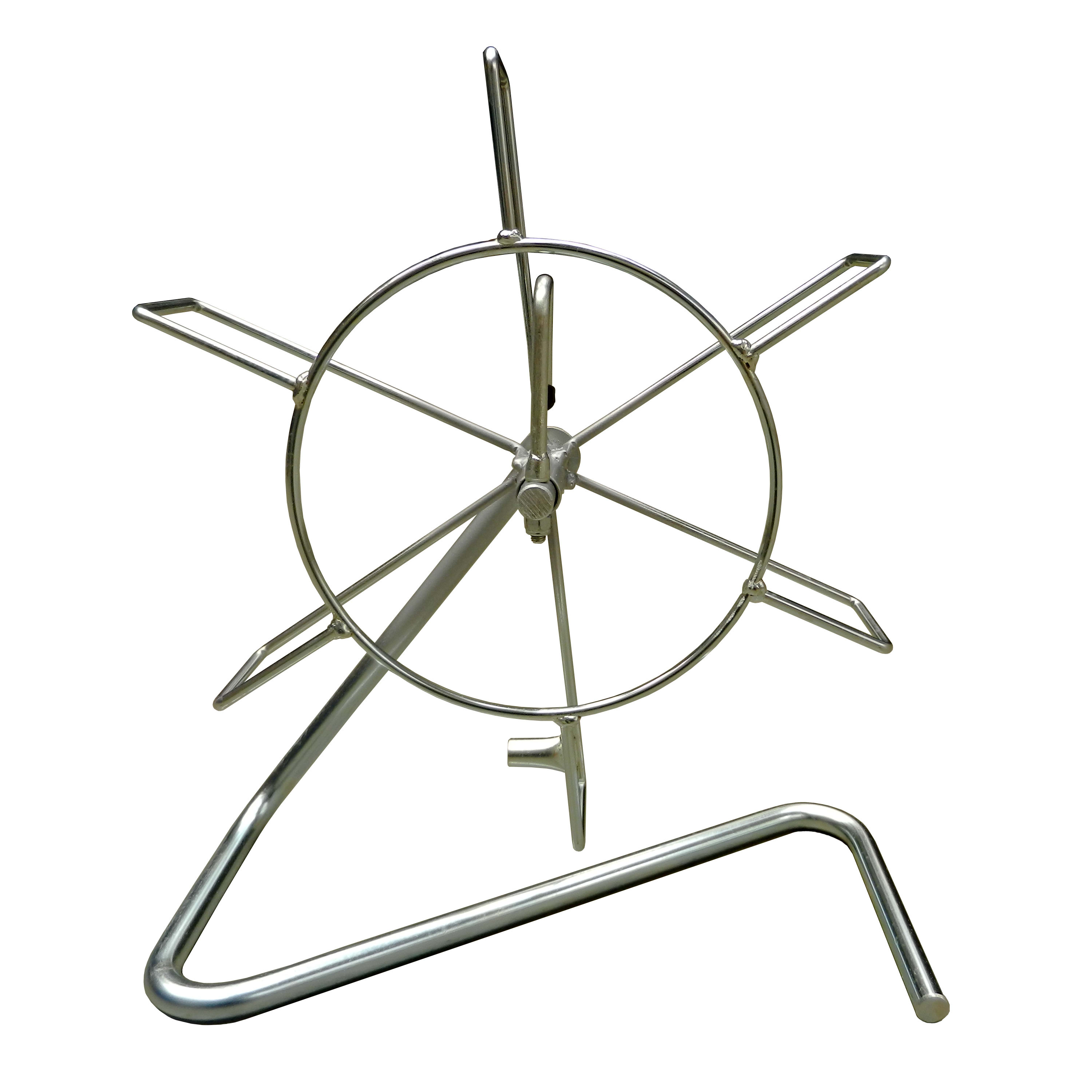 CANFOR UTENSILI - Aspo verticale in acciaio diametro 320.