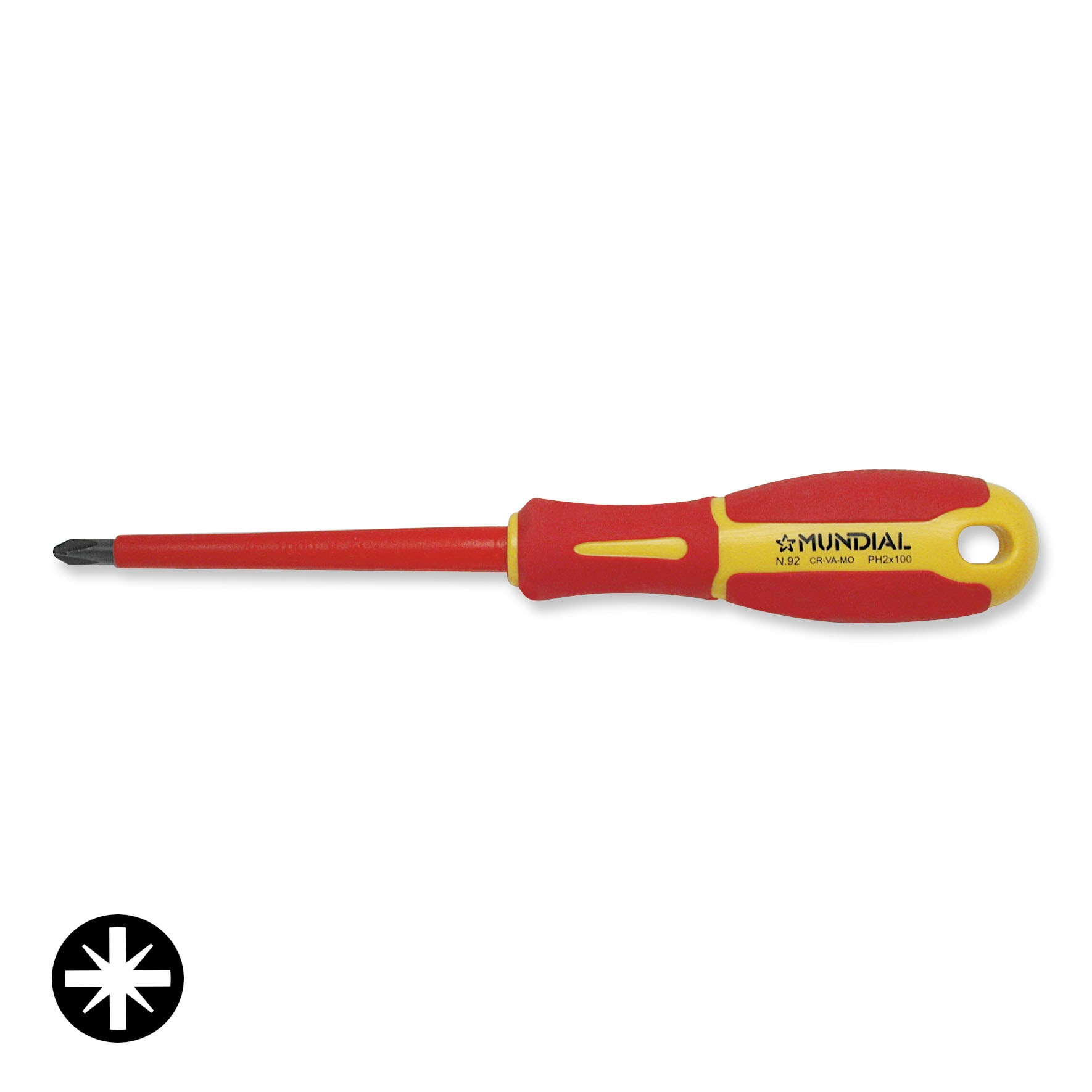 CANFOR UTENSILI - Giravite Pozidriv PZ1 x 100.