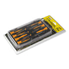 CANFOR UTENSILI - Set 7 giraviti ad intaglio, croce e torx.