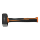 CANFOR UTENSILI - Mazzetta 800g Manico Fibra Antisfilamento.