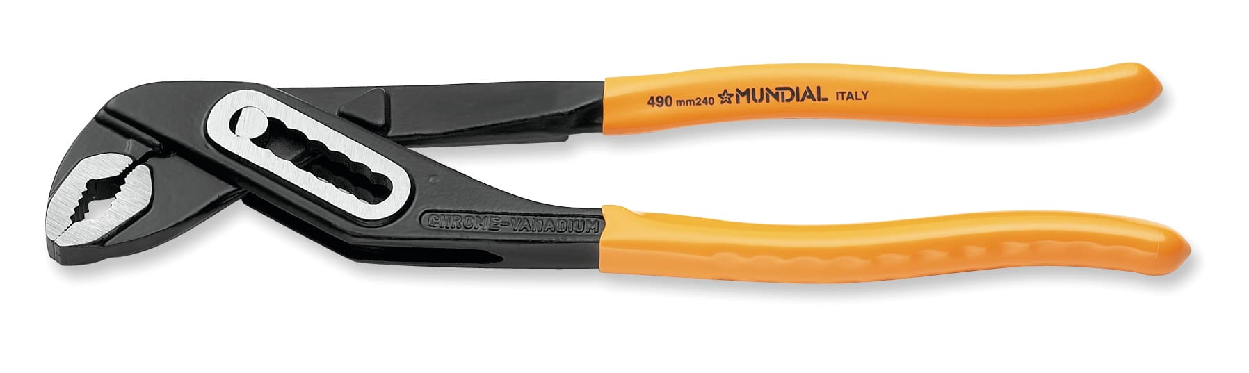 CANFOR UTENSILI - PINZA REGOLABILE CERNIERA CHIUSA MM 180
