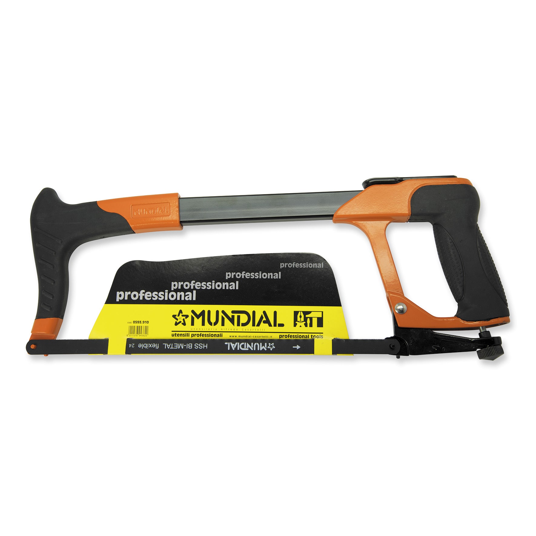 CANFOR UTENSILI - Archetto professionale da 12'' con lama HSS.