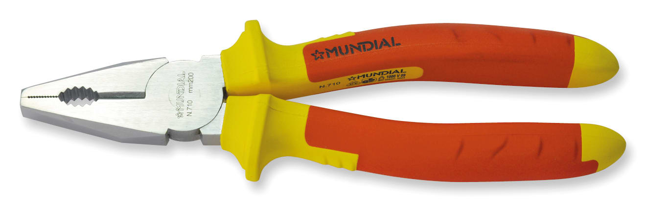 CANFOR UTENSILI - Pinza universale isolata 180 mm.