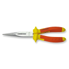 CANFOR UTENSILI - Pinza becchi 1/2 tondi retti isolata mm 160.