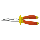 CANFOR UTENSILI - PINZA BECCHI 1/2 TONDI PIEGATI IS. MM 16