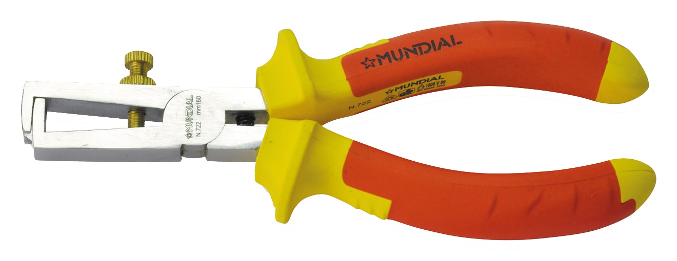 CANFOR UTENSILI - PINZA SPELLAFILI ISOLATA MM 160