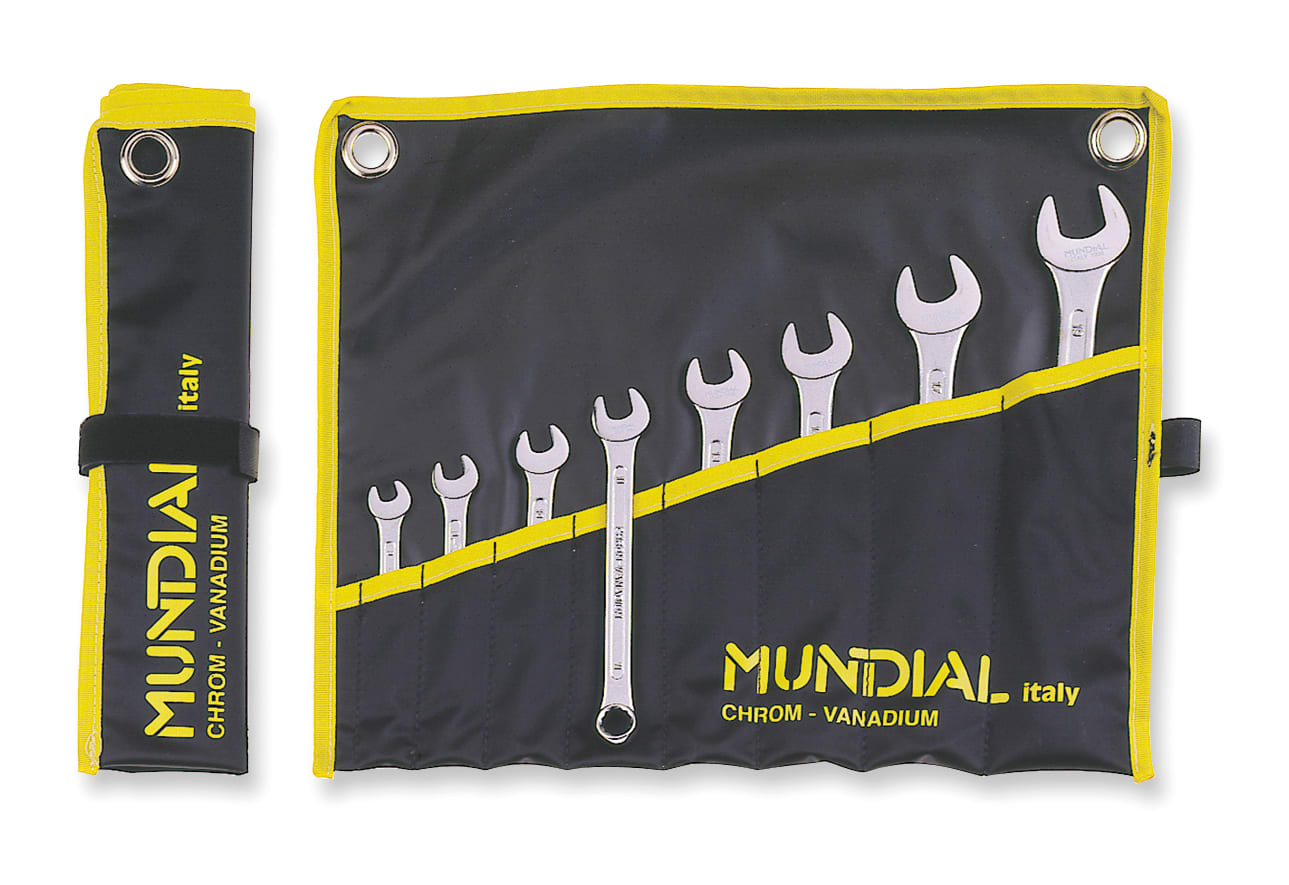 CANFOR UTENSILI - SERIE DI 8 CHIAVI COMBINATE