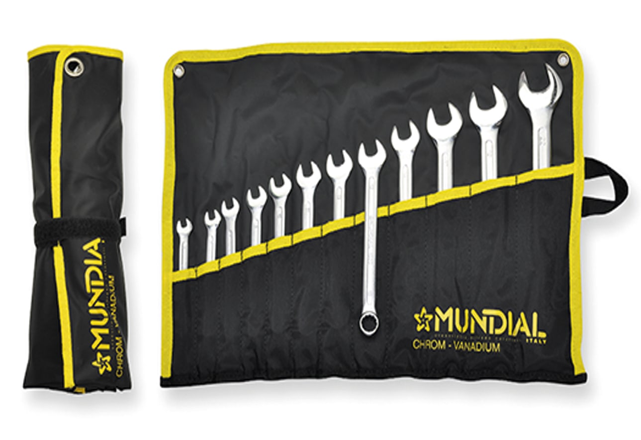 CANFOR UTENSILI - SERIE DI 12 CHIAVI COMBINATE