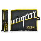 CANFOR UTENSILI - SERIE DI 12 CHIAVI COMBINATE