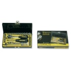 CANFOR UTENSILI - CASSETTA IN METALLO BUSSOLE 1/4 - 33 PZ