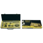 CANFOR UTENSILI - CASSETTA IN METALLO BUSSOLE 1/2 - 25 PZ