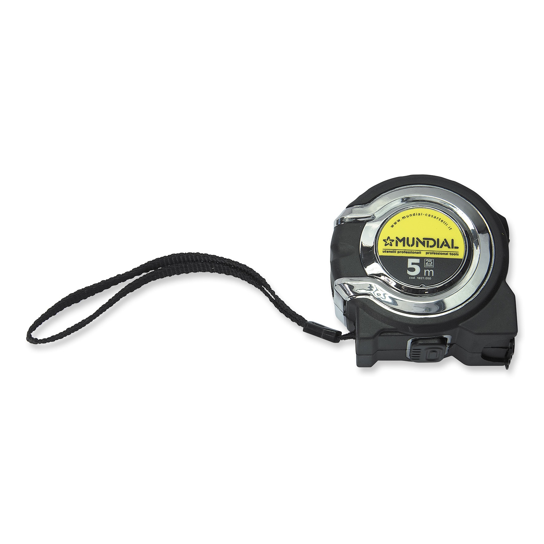 CANFOR UTENSILI - Flessometro 5m professionale.