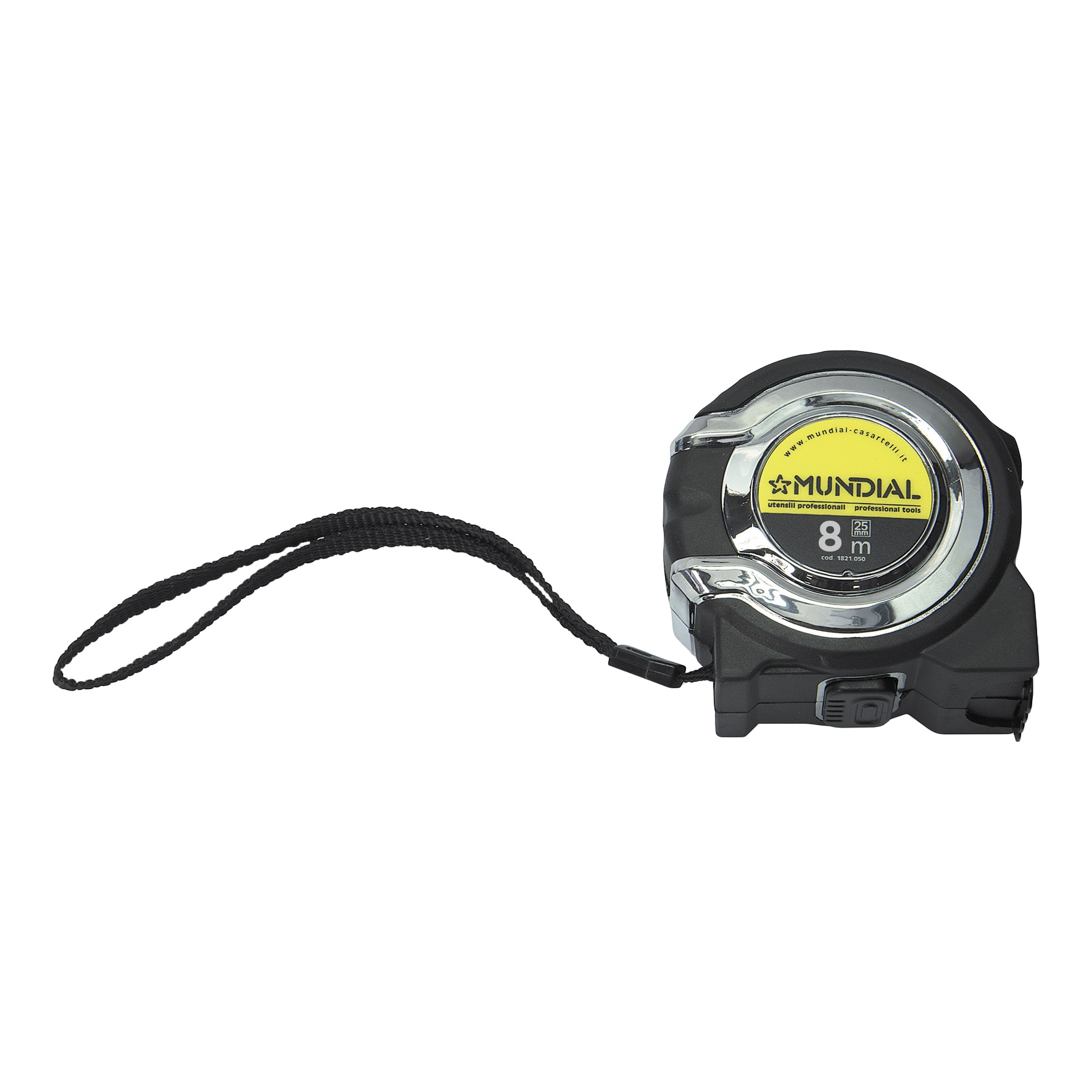 CANFOR UTENSILI - Flessometro 8 m professionale