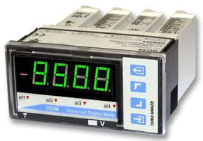 CARLO GAVAZZI - DISPLAY UDM35 3 1/2 DGT ROSSO