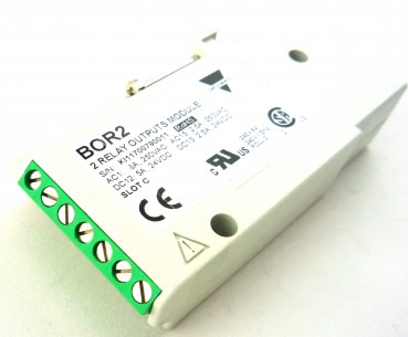 CARLO GAVAZZI - MODULO 2 USCITE RELE'