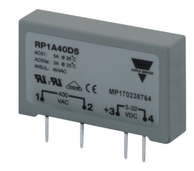 CARLO GAVAZZI - MODULO STATICO DI INTERFACCIA-1 MODULO