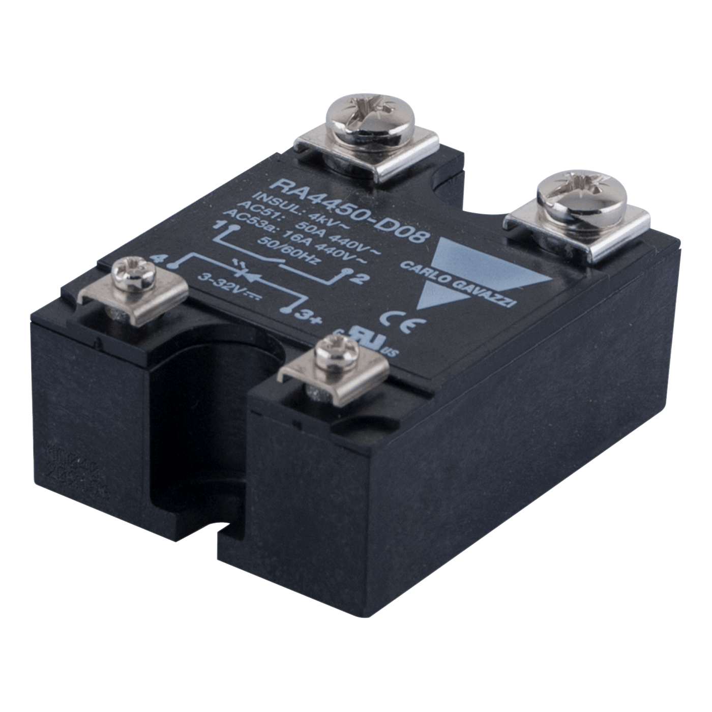 CARLO GAVAZZI - RELE STAT. MONOF.A PASS.DI ZERO RA4850-D12