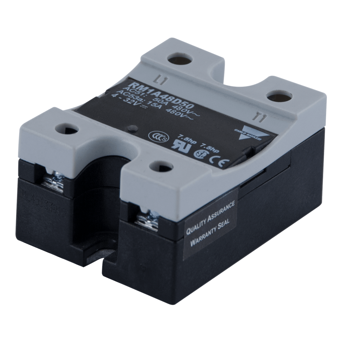 CARLO GAVAZZI - RELE STAT. MONOF.A PASS.DI ZERO