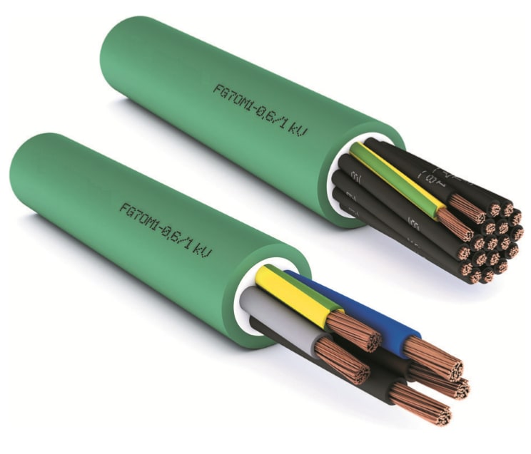 CAVI FORN. GENERICO - FG7(O)M1 5G2,5MMQ CAVO ANTIFIAMMA