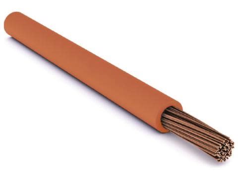 CAVI FORN. GENERICO - Cavo arancione FG17 1x1,5mm² in matassa per impianti elettrici. 080290001220910