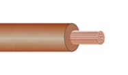 CAVI FORN. GENERICO - Cavo marrone FG17 1x2,5mm² in matassa per impianti elettrici.