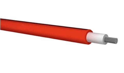 GERVASONI MARIO - FR-60V 0,25MMQ ROSSA CORDINA FLEX