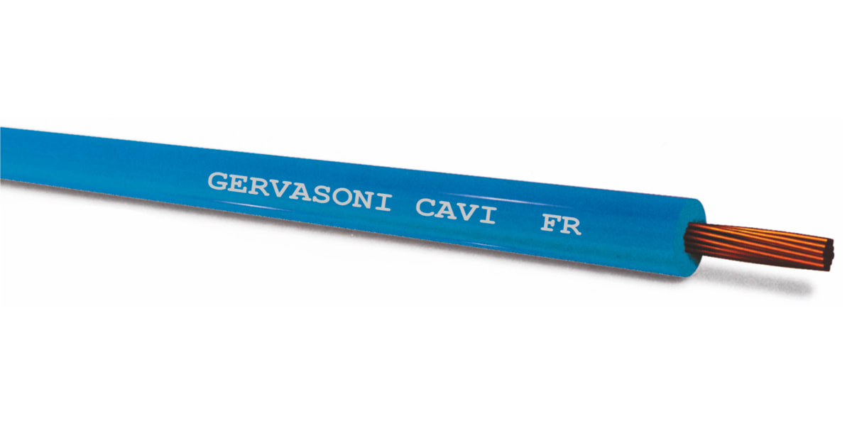 GERVASONI MARIO - FR-60V 0,35MMQ BLU CORDINA FLEX