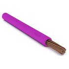 CAVI FORN. GENERICO - Cavo viola FS17 1 x 1.5 mm² in matassa per impianti elettrici fino a 750V.