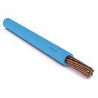 CAVI FORN. GENERICO - Cavo azzurro FS17 1 x 16 mm² in bobina per installazioni elettriche fino a 750V.