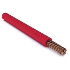 CAVI FORN. GENERICO - Cavo rosso FS17 1 x 1 mm² in matassa, cordina materiale 200V 450/750V. 011300001191015