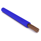 CAVI FORN. GENERICO - Cavo blu FS17 1 x 2.5 mm² in matassa per impianti elettrici fino a 750V.