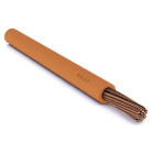 CAVI FORN. GENERICO - Cavo arancione FS17 1 x 25 mm² in bobina, 450/750V, corda 25MMQ.