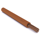 CAVI FORN. GENERICO - Cavo FS17 marrone 1 x 25 mm² in bobina, adatto per tensioni fino a 750V. 011300001360570