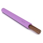 CAVI FORN. GENERICO - Cavo rosa FS17 1 x 4 mm² in matassa adatto per impianti elettrici fino a 750V.