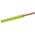 CAVI FORN. GENERICO - Cavo giallo/verde FS17 1 x 10 mm² in bobina FS17-450/750V 10MMQ.