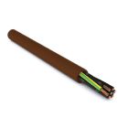 CAVI FORN. GENERICO - Cavo FS18OR18 marrone 12 G 1 mm² 300/500V CL.CCA in bobina.