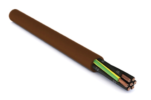 CAVI FORN. GENERICO - Cavo FS18OR18 300/500V 19G1MMQ CL.CCA 19 G 1 mm² in bobina.