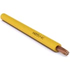 CAVI FORN. GENERICO - Cavo giallo H05V-K 0,5 mm² in matassa da 200 metri.