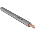 CAVI FORN. GENERICO - Cavo grigio H05V-K 0,5 mm² in matassa da 200 metri. 010480001100715