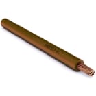 CAVI FORN. GENERICO - Cavo marrone H05V-K 0,5 mm² in matassa da 200 metri.