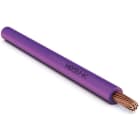 CAVI FORN. GENERICO - Cavo viola H05V-K 0,5 mm² in matassa da 200 metri.