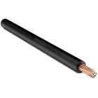 CAVI FORN. GENERICO - Cavo H05V-K nero 1 x 0,75 mm² in matassa da 200 metri.