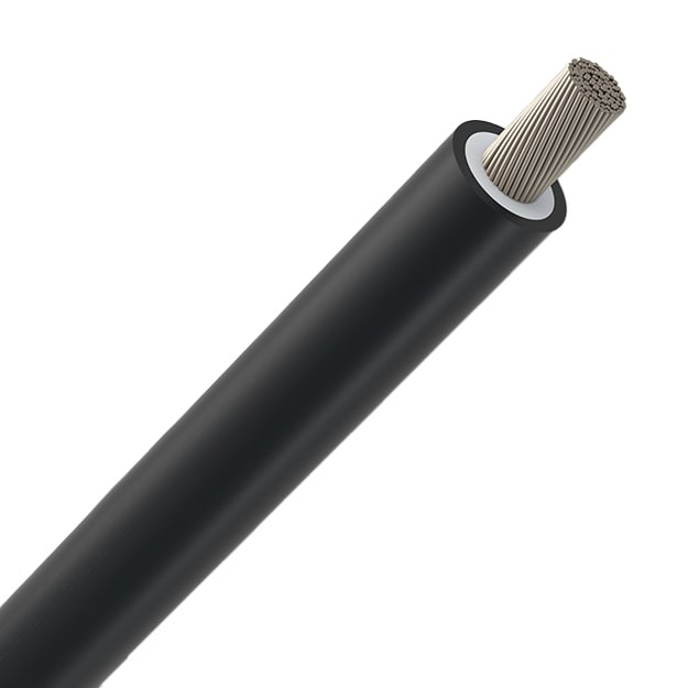 CAVI FORN. GENERICO - H1Z2Z2-K 1X6MMQ NERO IEMMEQU HAR B500